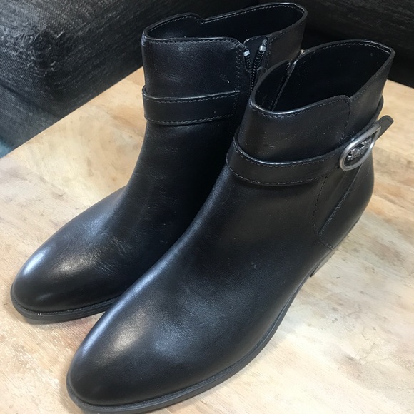 Coach Shoes - NEW Coach Chelsea boots in size 8. Never worn